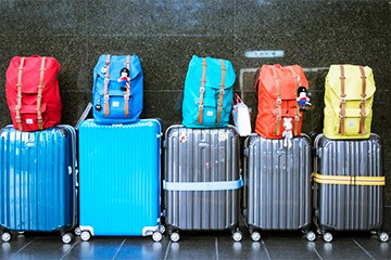 Valises et sacs de voyage essentiels de voyage Version coréenne