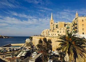 La Valette à Malte : capitale européenne de la culture 2018