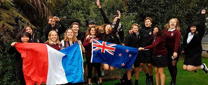 Lycée en Nouvelle-Zélande