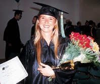 Marie-Laurence, Diplômée aux USA