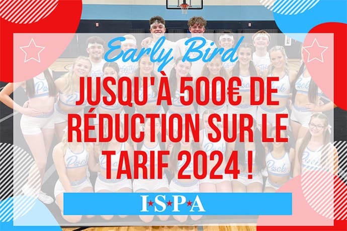 Early bird 2024 : promotion !