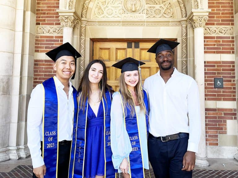 UCLA aux USA Los Angeles