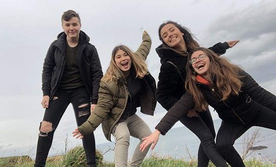 Lycée en Irlande avec ISPA