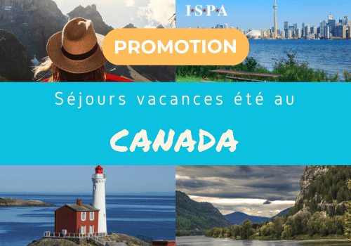 Vacances au Canada promotion