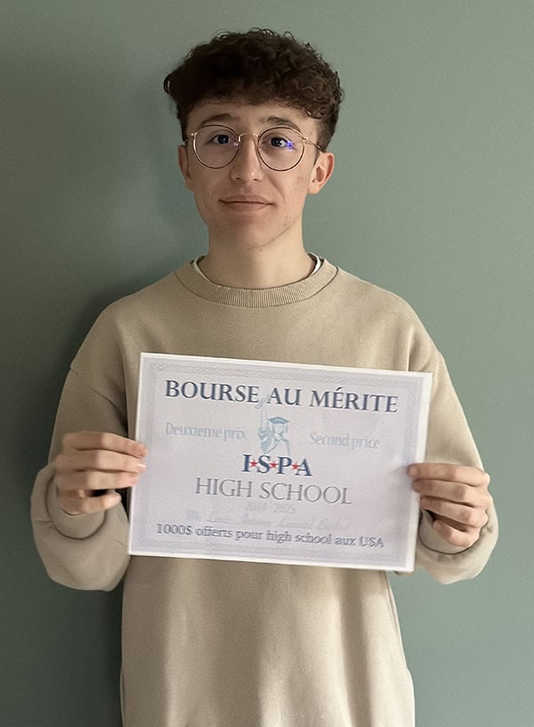 Bourse au mérite ISPA 20242025 ISPA