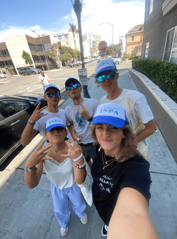 Université aux USA en Californie