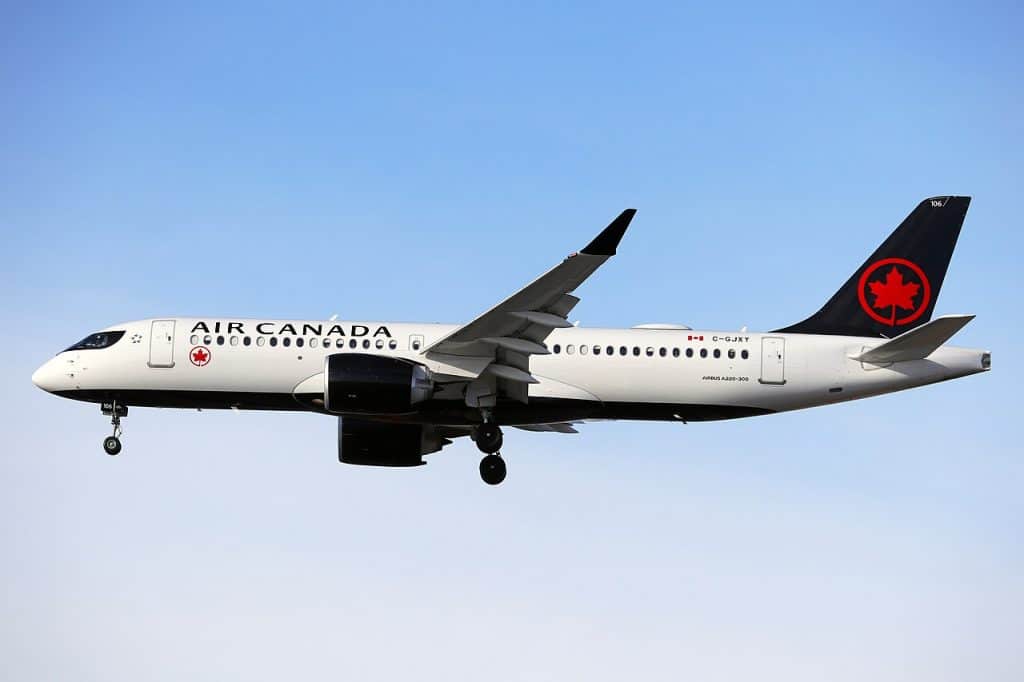 air canada offre