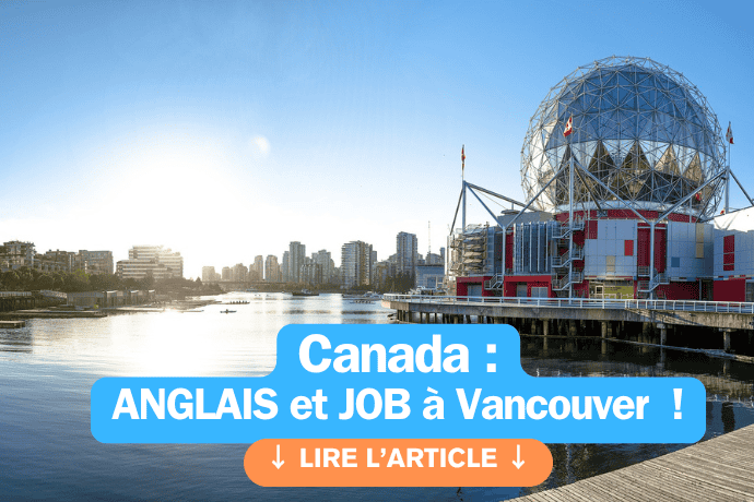Apprendre l'anglais et travailler au Canada