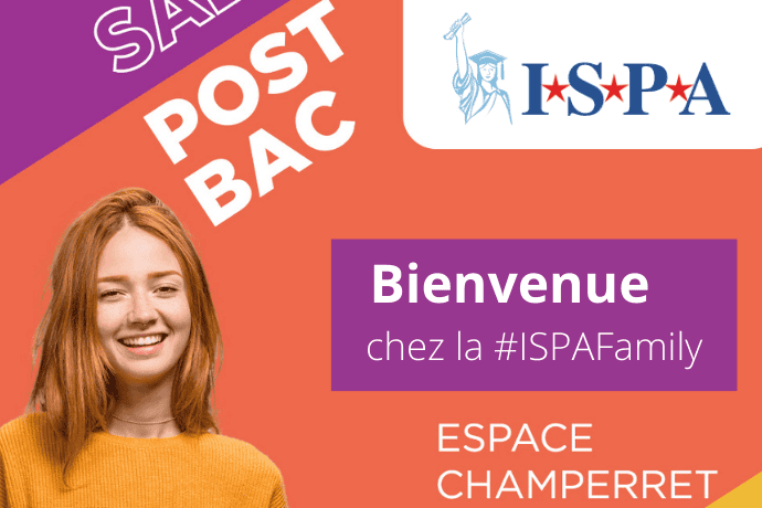Salon Figaro Etudiant : bienvenue chez ISPA !