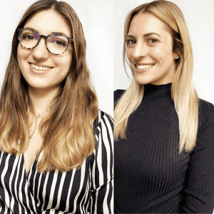 Charlotte et Amandine