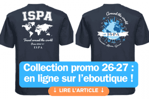 Nouvelle collection ISPA