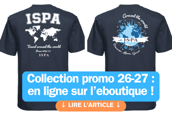 Nouvelle collection ISPA
