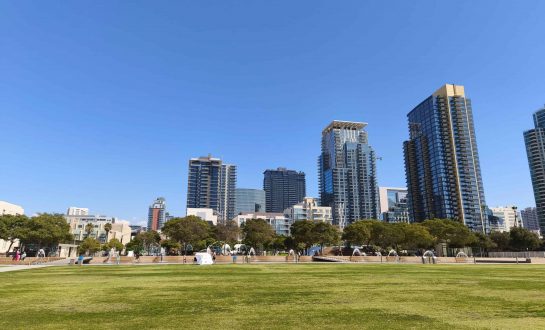 Bourse à San Diego
