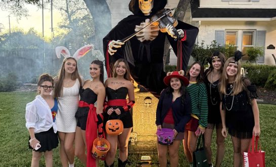 Sienna dans son lycée américain en 2026