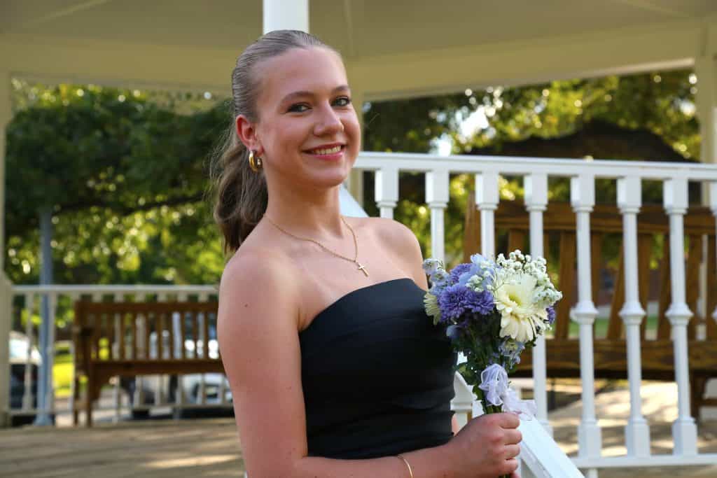 Sienna dans son lycée américain en 2026