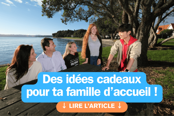 Idées cadeaux famille d'accueil