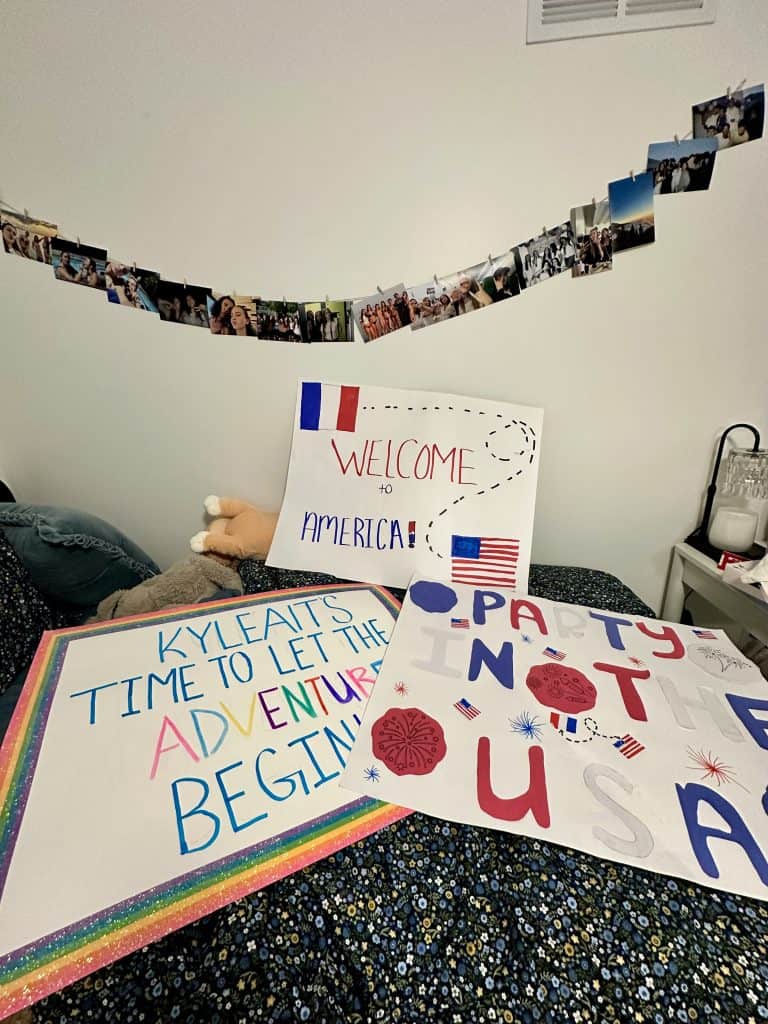 Famille d'accueil aux USA