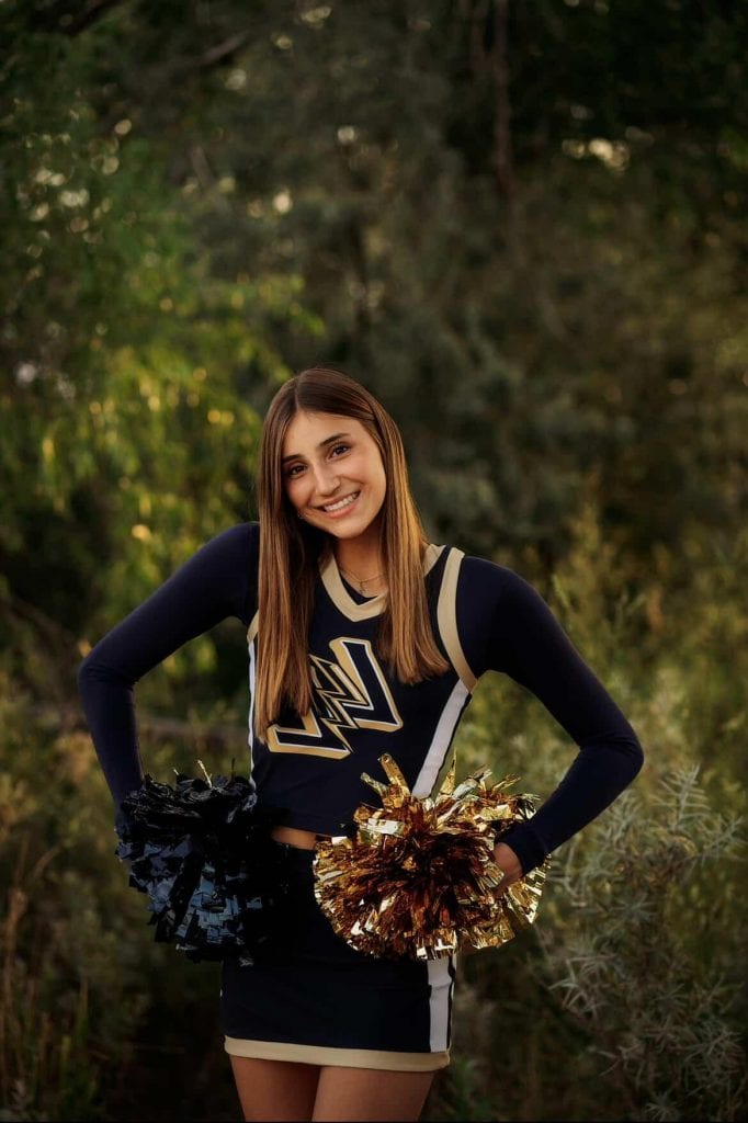 Marine dans son lycée américain en 2026