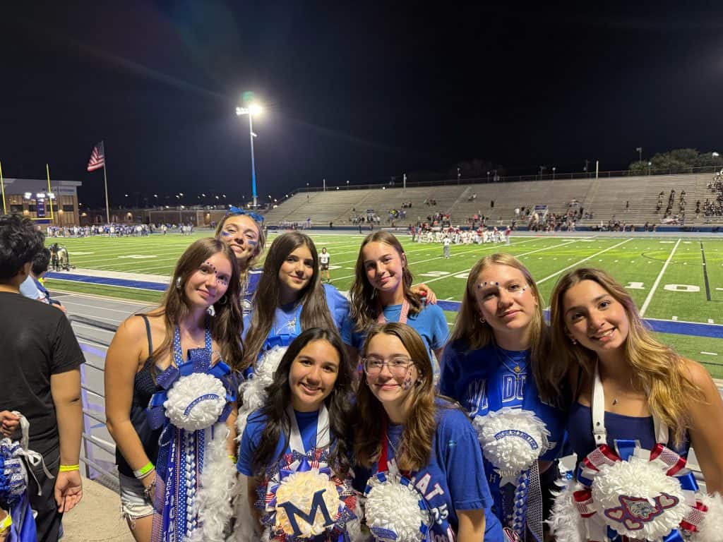 Sienna dans son lycée américain en 2026