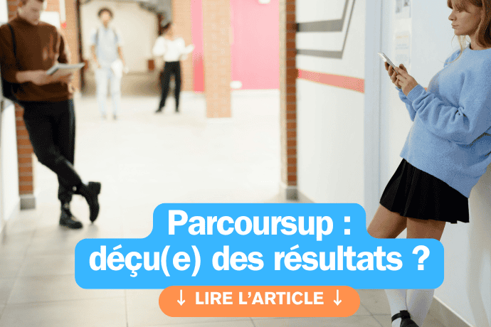 Résultats parcoursup 2026