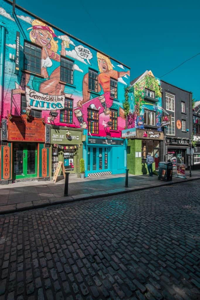 Séjour linguistique en Irlande à Dublin