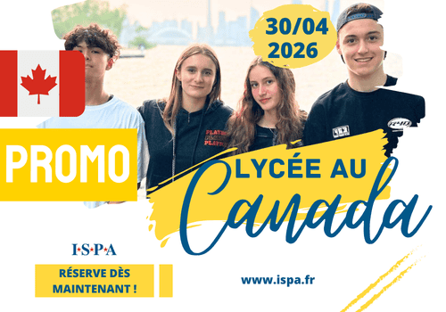 lycée au Canada Promotion