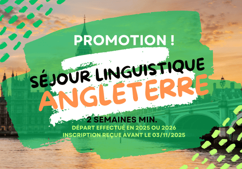Séjour linguistique en Angleterre