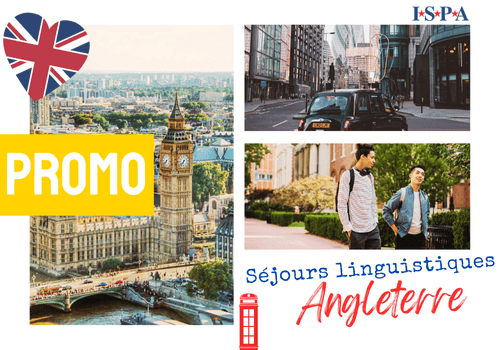 Promotioan séjour linguistique Angleterre