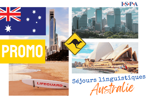 Promotion séjour linguistique Australie