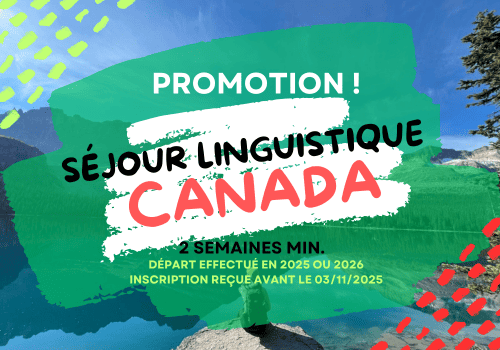 Séjour linguistique au Canada