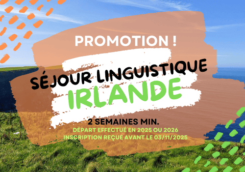 Séjour linguistique en Irlande