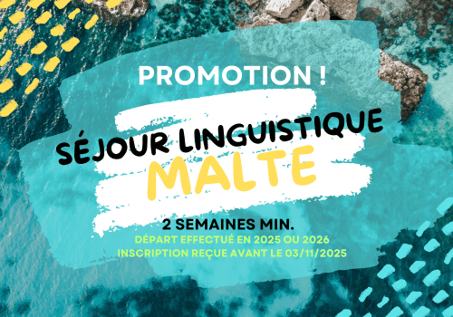 Séjour linguistique à Malte