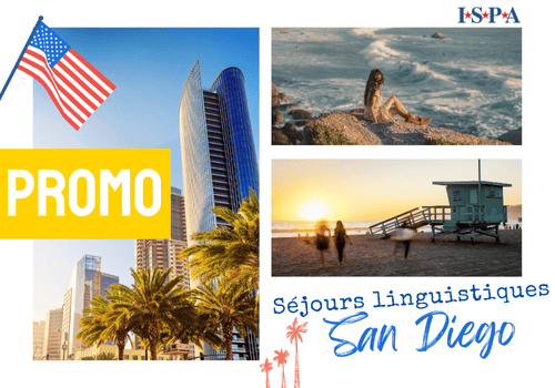 Promotion séjour linguistique San Diego