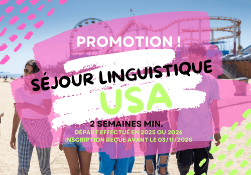 Séjour linguistique aux USA