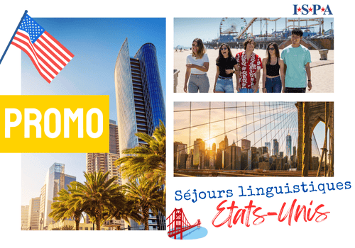 Promotion séjour linguistique USA