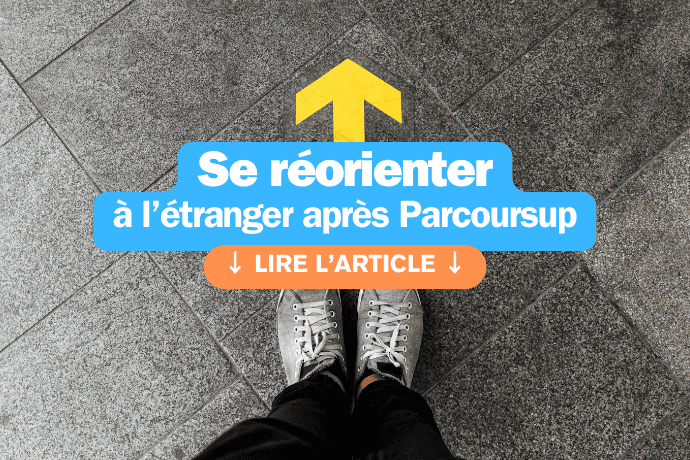 Se réorienter à l’étranger