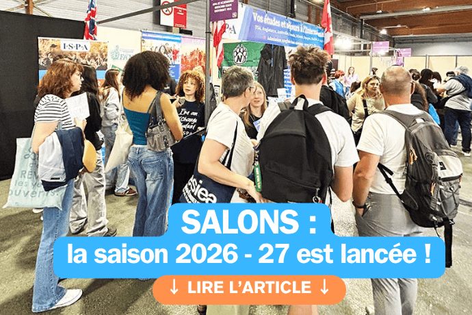 Salons étudiants avec ISPA