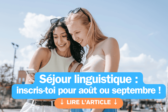 Séjour linguistique en août 2026