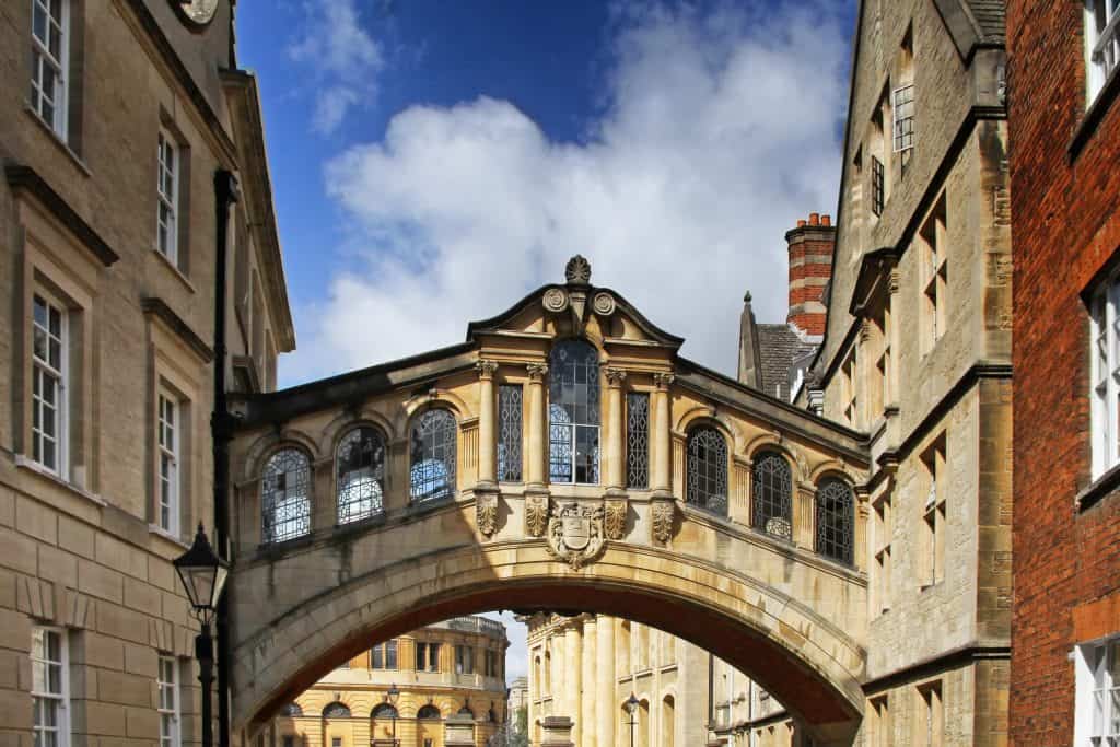 Séjour linguistique à Oxford en Angleterre