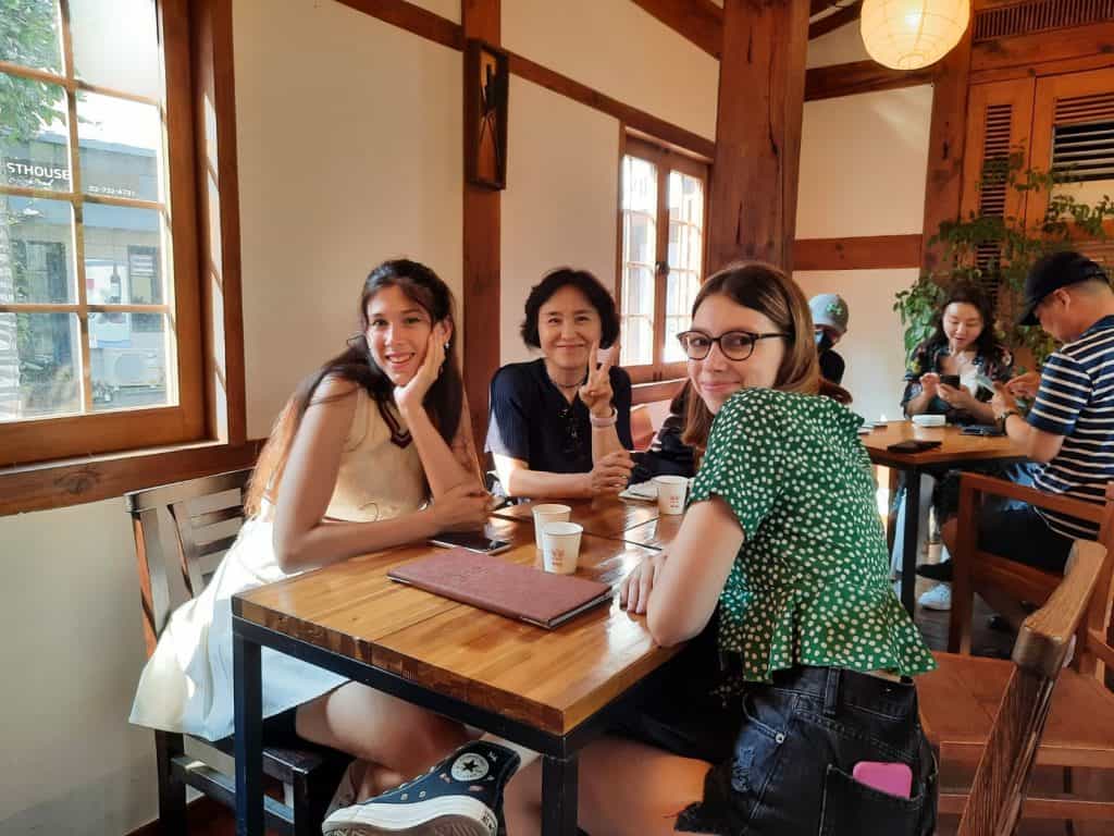 Famille d'accueil à Séoul