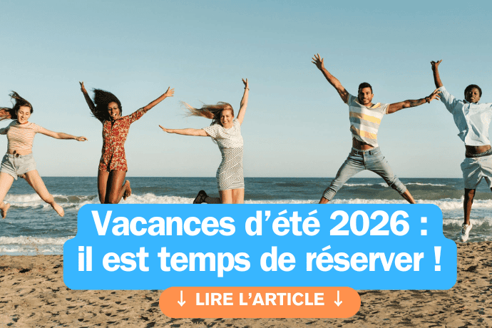 Vacances d'été 2026 à l'étranger